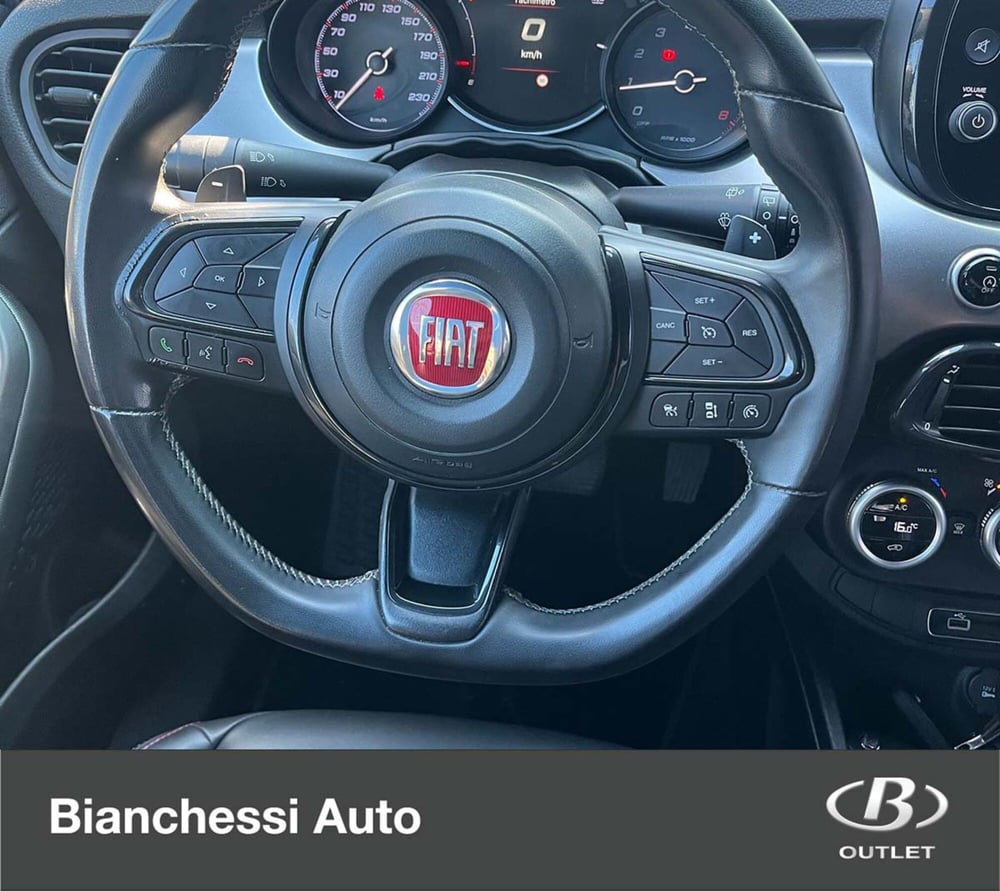 Fiat 500X usata a Cremona (8)