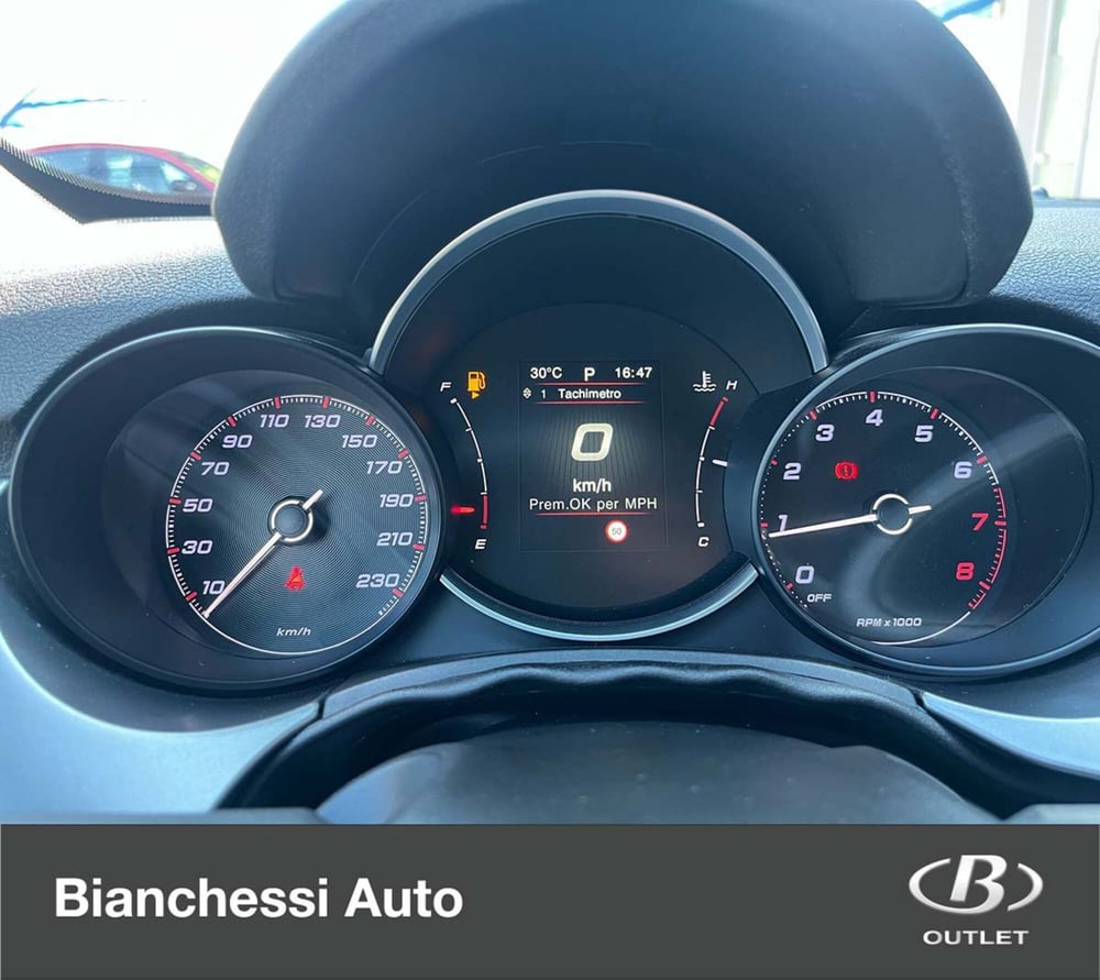Fiat 500X usata a Cremona (9)