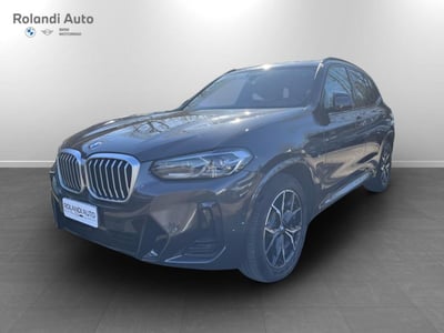 BMW X3 xdrive20d mhev 48V Msport auto del 2024 usata a Alessandria