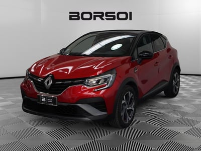 Renault Captur Full Hybrid E-Tech 145 CV RS Line del 2022 usata a Treviso