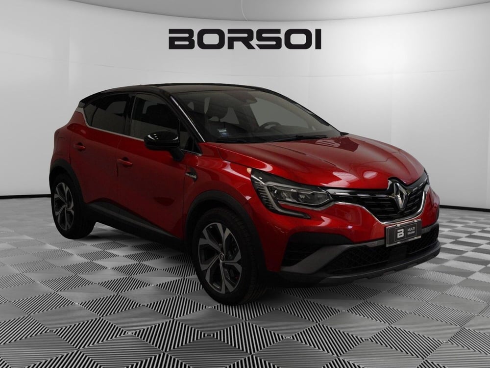 Renault Captur usata a Treviso (7)