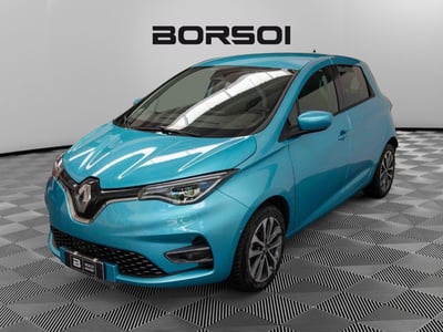 Renault Zoe Intens R135 del 2022 usata a Venezia