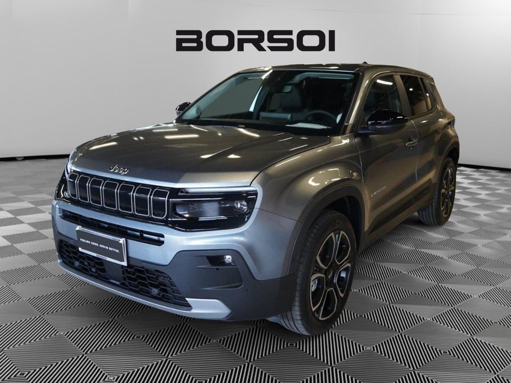 Jeep Avenger nuova a Treviso