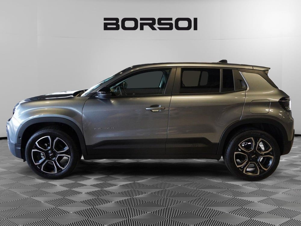 Jeep Avenger nuova a Treviso (2)