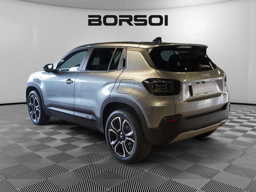 Jeep Avenger nuova a Treviso (3)