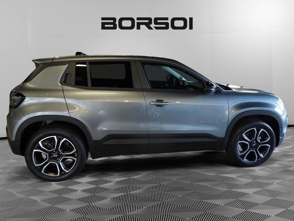 Jeep Avenger nuova a Treviso (6)