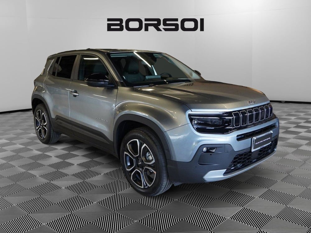 Jeep Avenger nuova a Treviso (7)