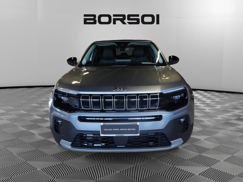 Jeep Avenger nuova a Treviso (8)