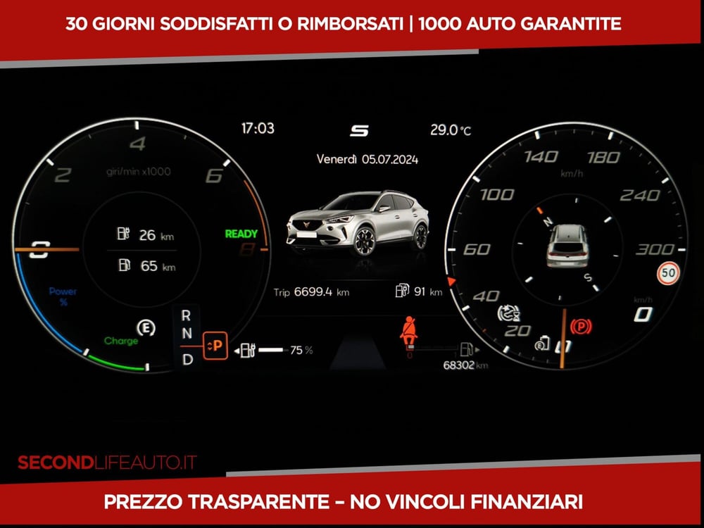 Cupra Formentor usata a Chieti (12)