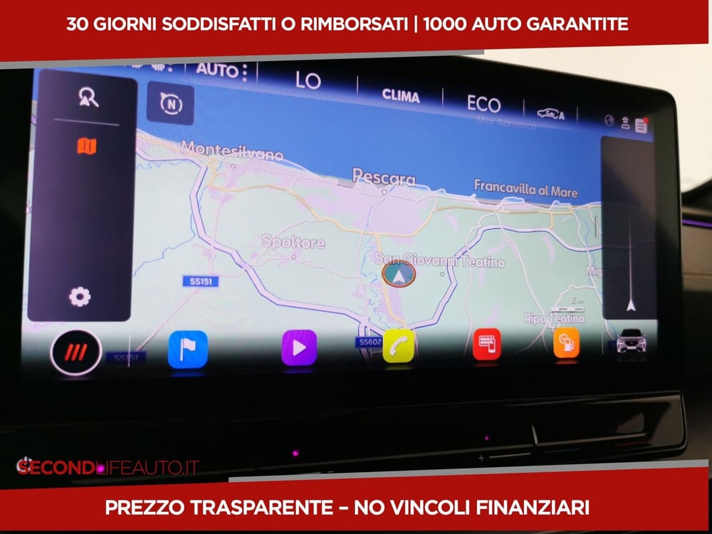 Cupra Formentor usata a Chieti (13)