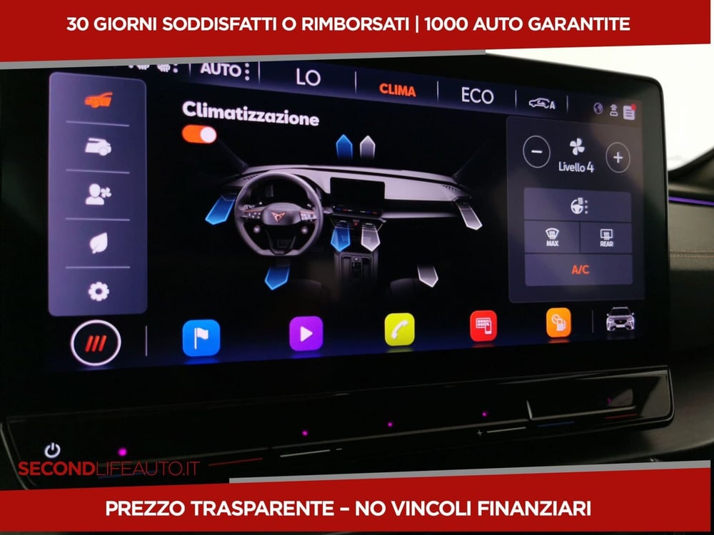 Cupra Formentor usata a Chieti (14)