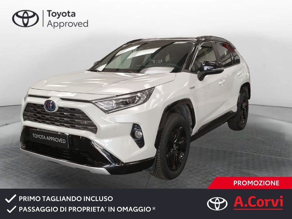 Toyota Rav4 usata a Roma