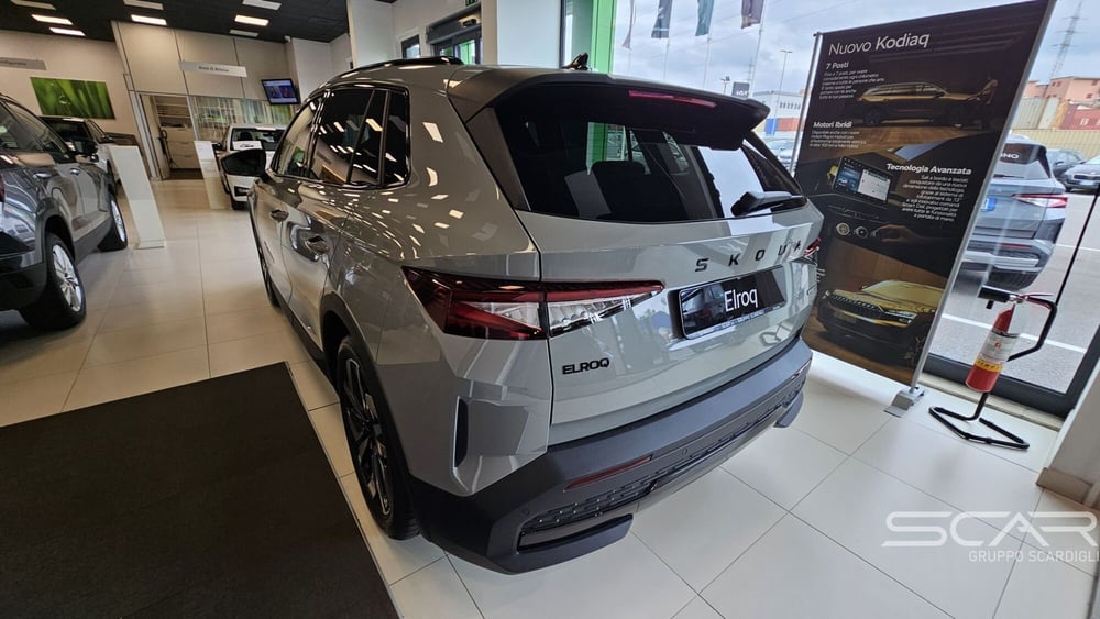 Skoda Elroq nuova a Livorno (3)