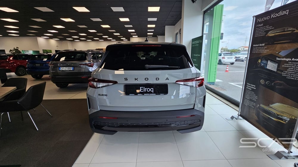 Skoda Elroq nuova a Livorno (4)