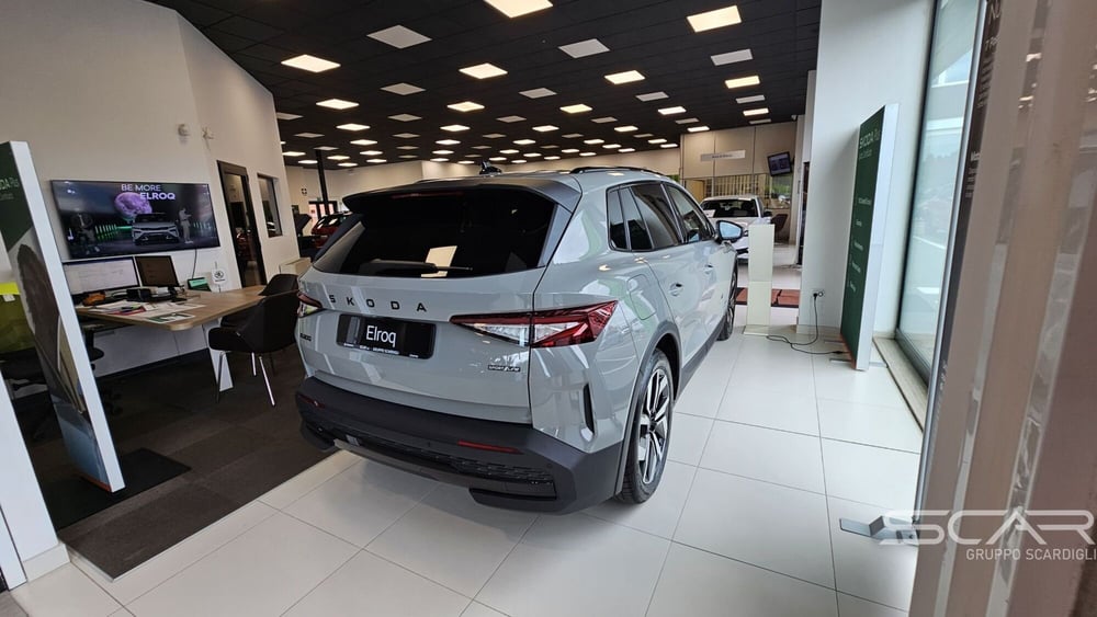 Skoda Elroq nuova a Livorno (5)