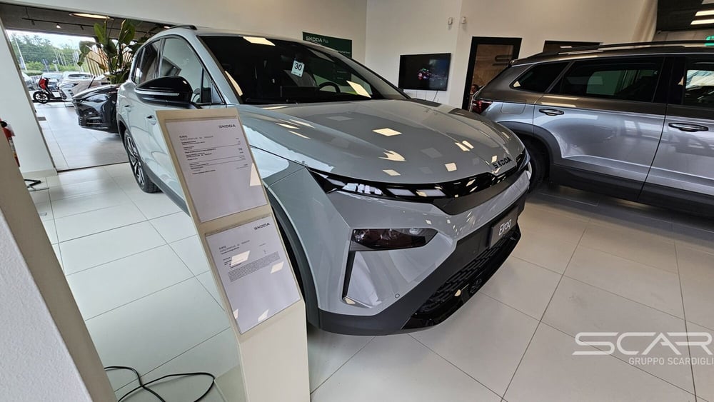 Skoda Elroq nuova a Livorno (6)
