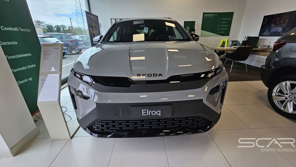 Skoda Elroq nuova a Livorno (7)