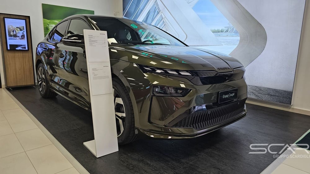 Skoda Enyaq Coupé nuova a Livorno