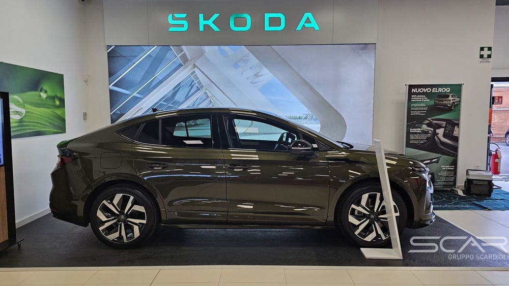 Skoda Enyaq Coupé nuova a Livorno (2)