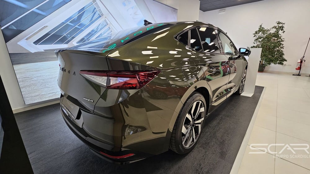 Skoda Enyaq Coupé nuova a Livorno (3)