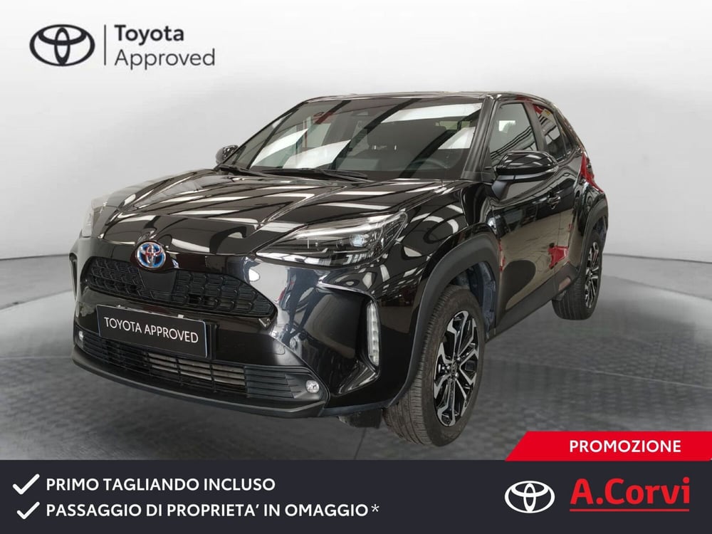 Toyota Yaris Cross usata a Roma