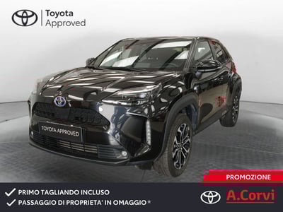 Toyota Yaris Cross 1.5 Hybrid 5p. E-CVT Trend del 2021 usata a Genzano di Roma