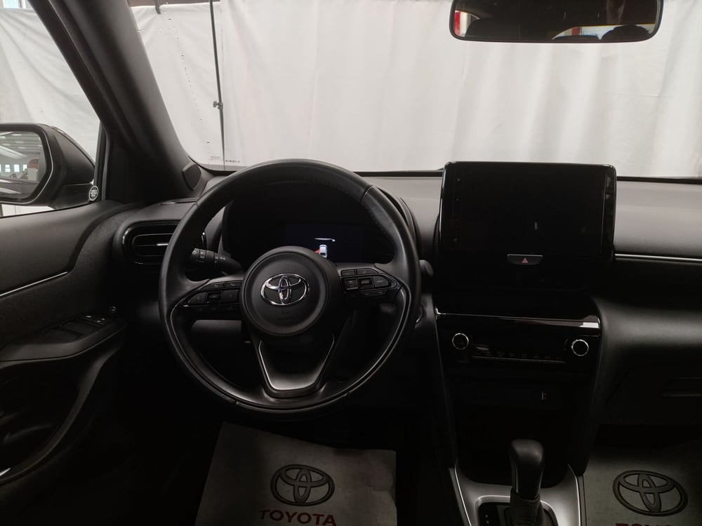 Toyota Yaris Cross usata a Roma (10)
