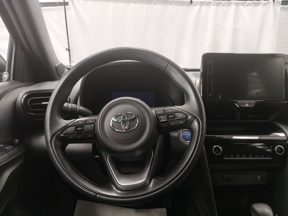 Toyota Yaris Cross usata a Roma (11)