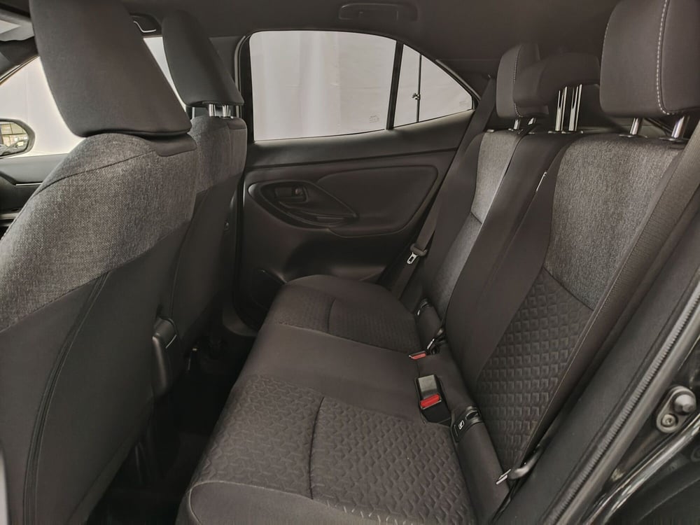 Toyota Yaris Cross usata a Roma (16)