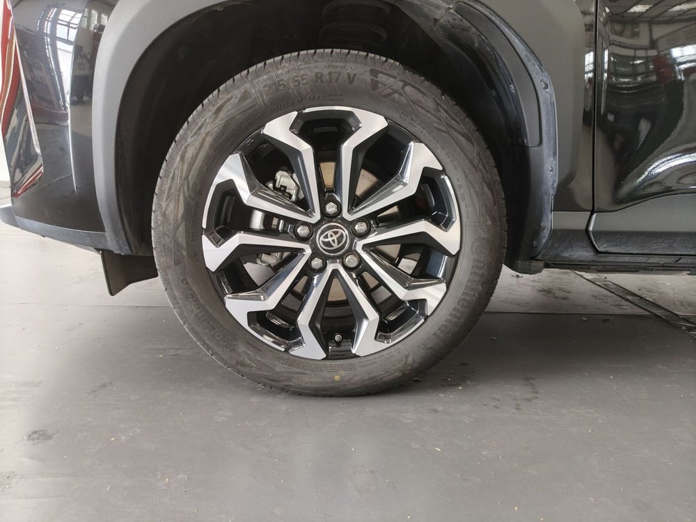 Toyota Yaris Cross usata a Roma (19)