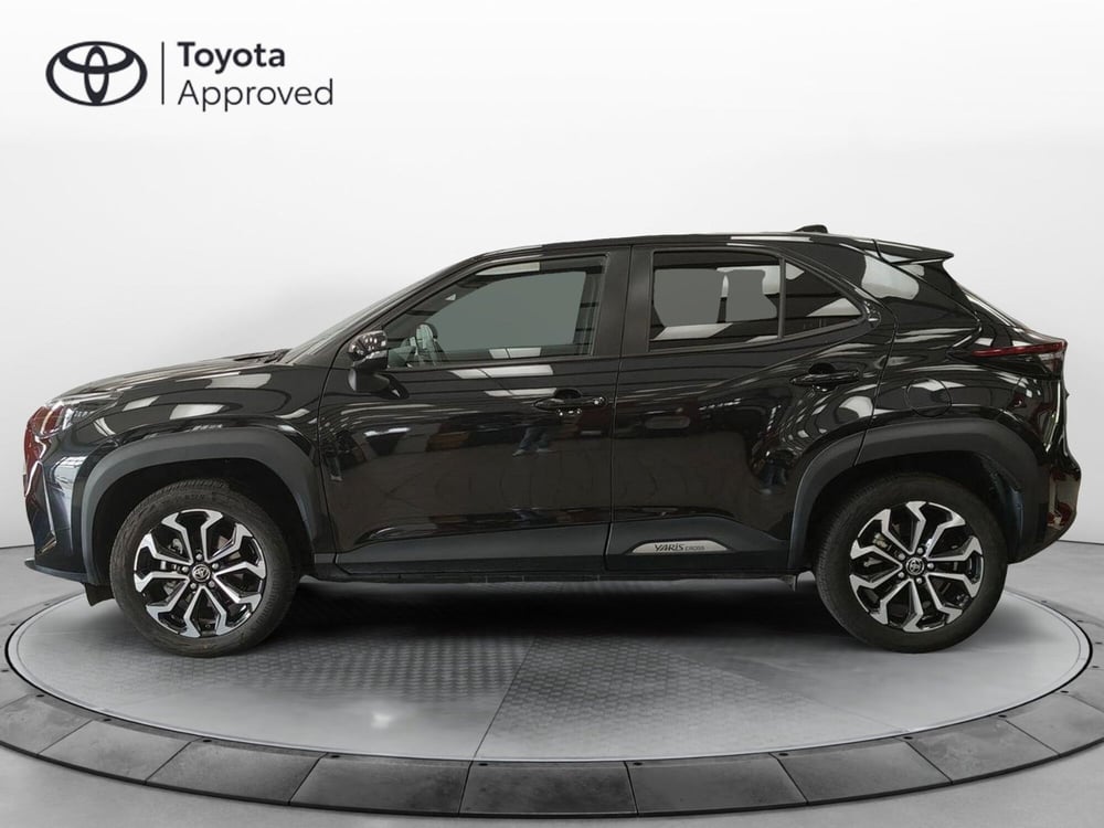 Toyota Yaris Cross usata a Roma (3)