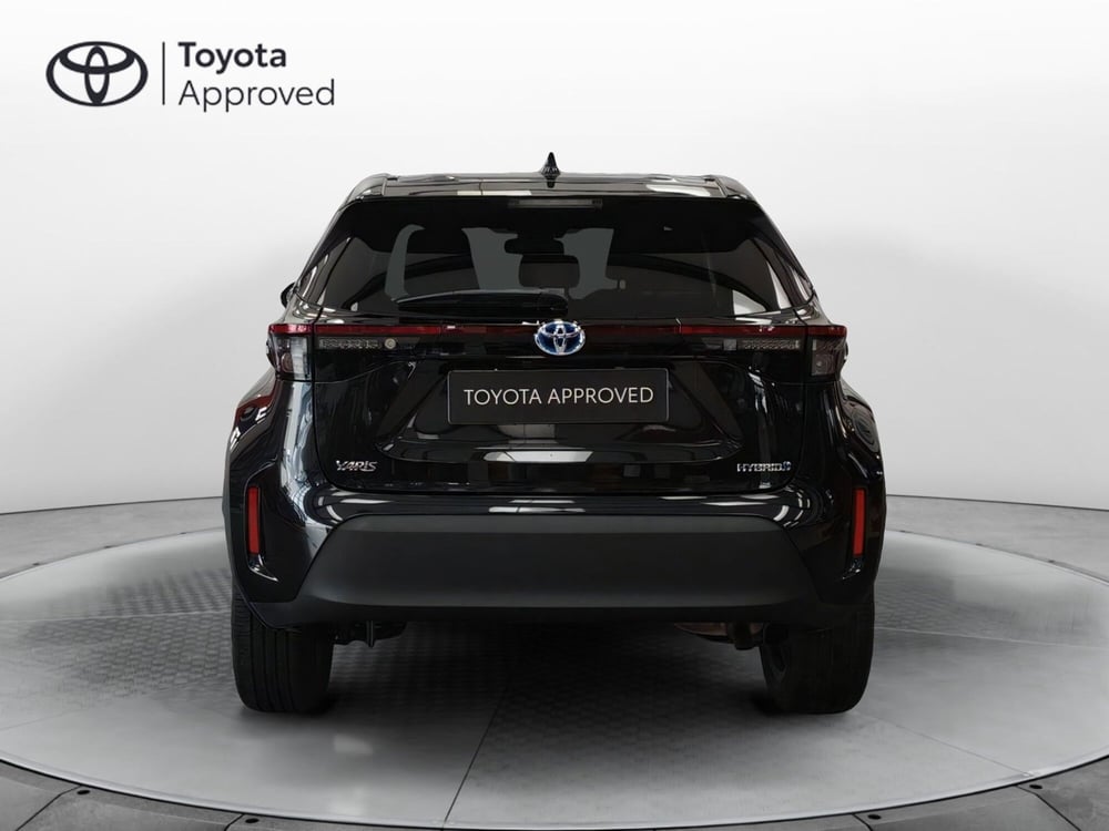 Toyota Yaris Cross usata a Roma (4)