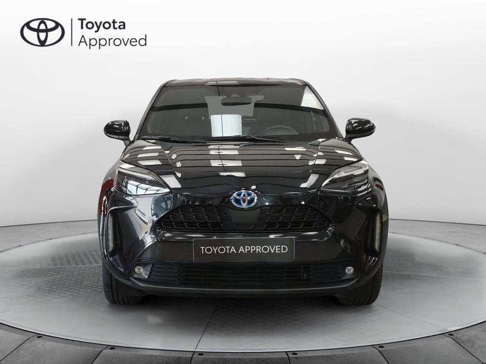 Toyota Yaris Cross usata a Roma (5)
