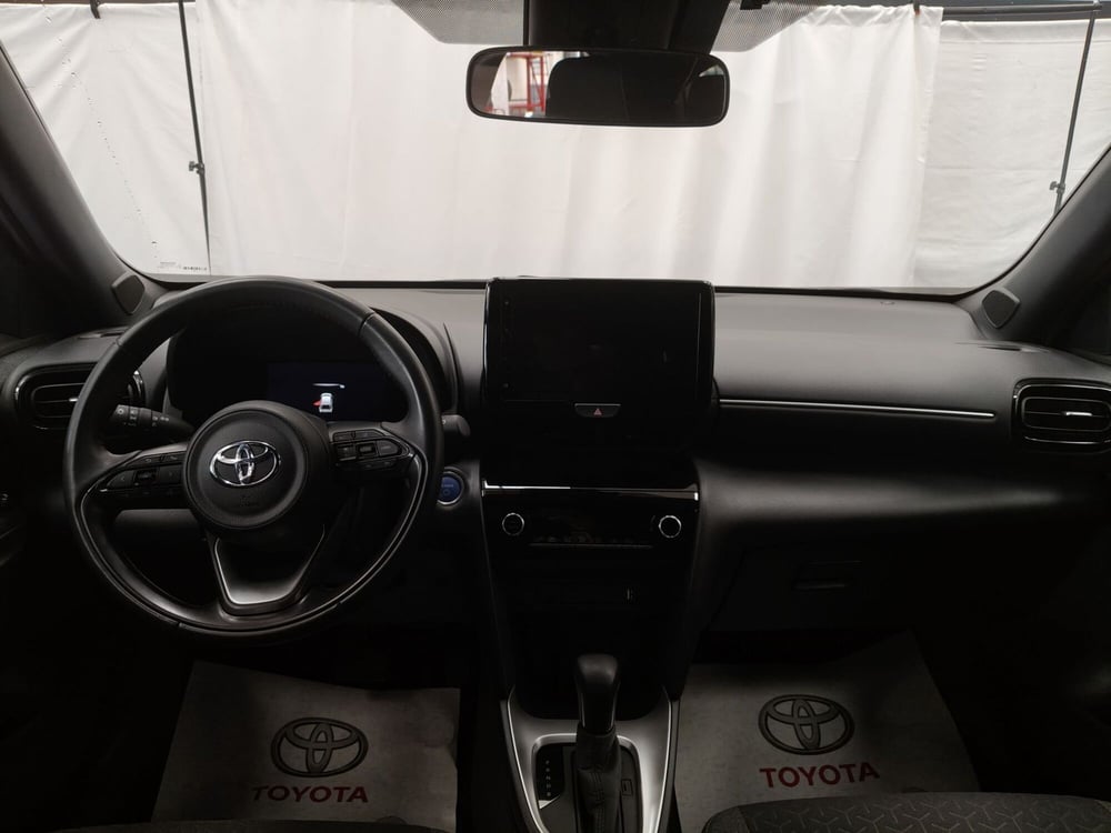 Toyota Yaris Cross usata a Roma (9)