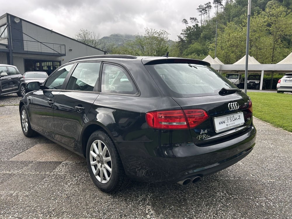 Audi A4 Avant usata a La Spezia (5)