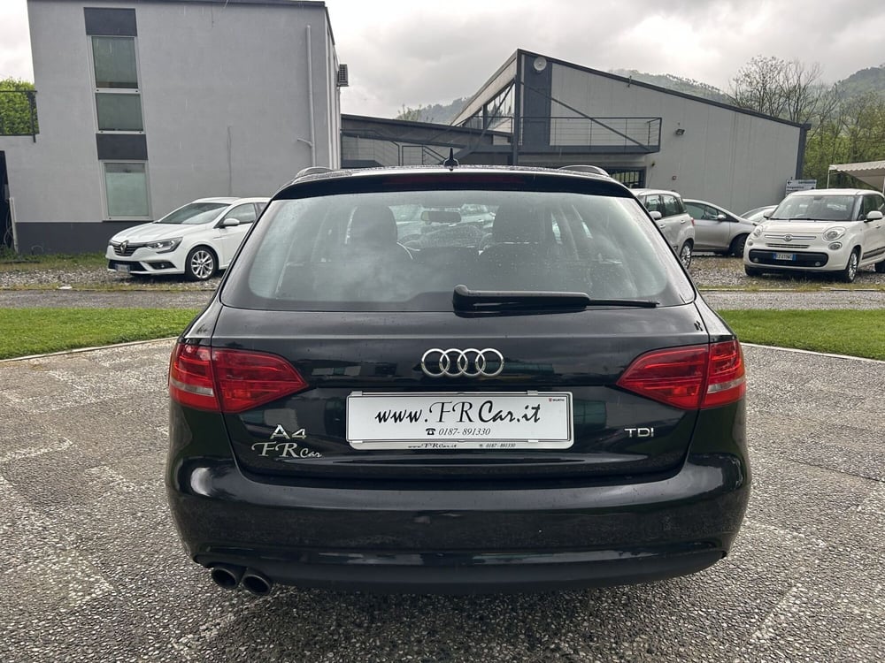 Audi A4 Avant usata a La Spezia (6)