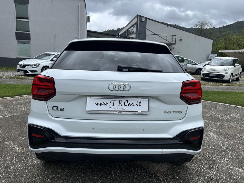 Audi Q2 usata a La Spezia (6)