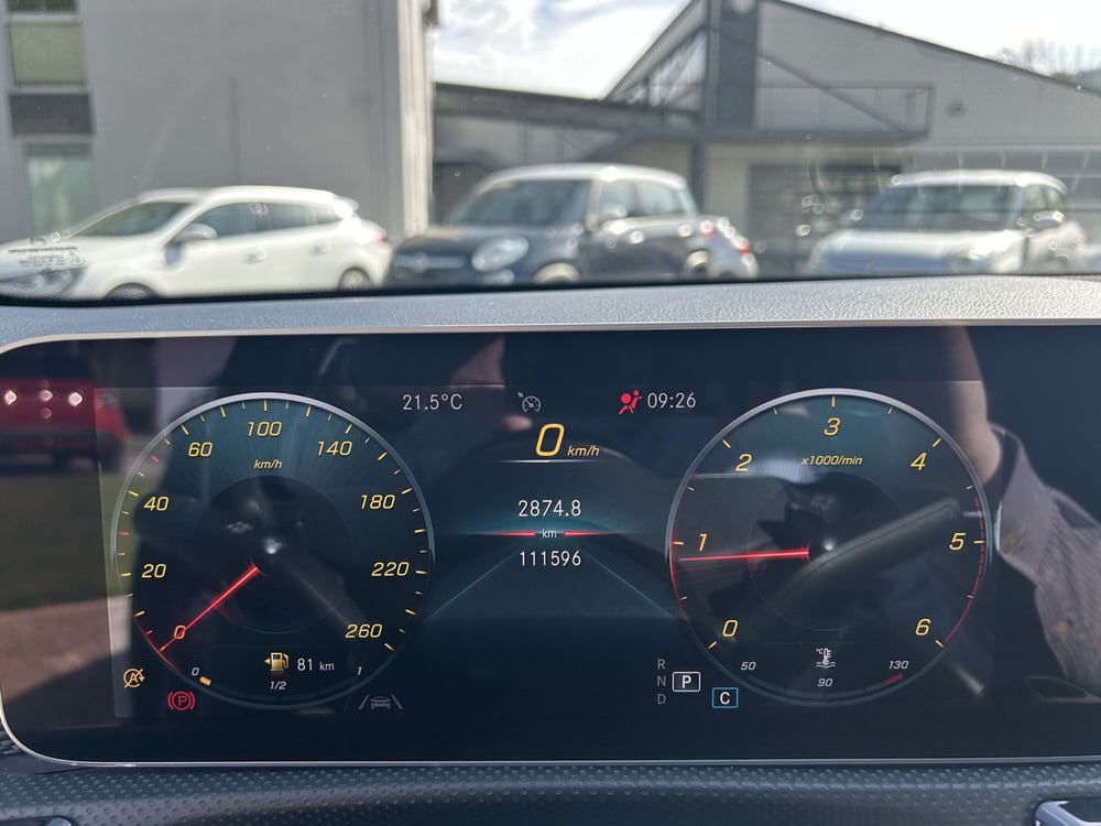 Mercedes-Benz Classe A usata a La Spezia (11)