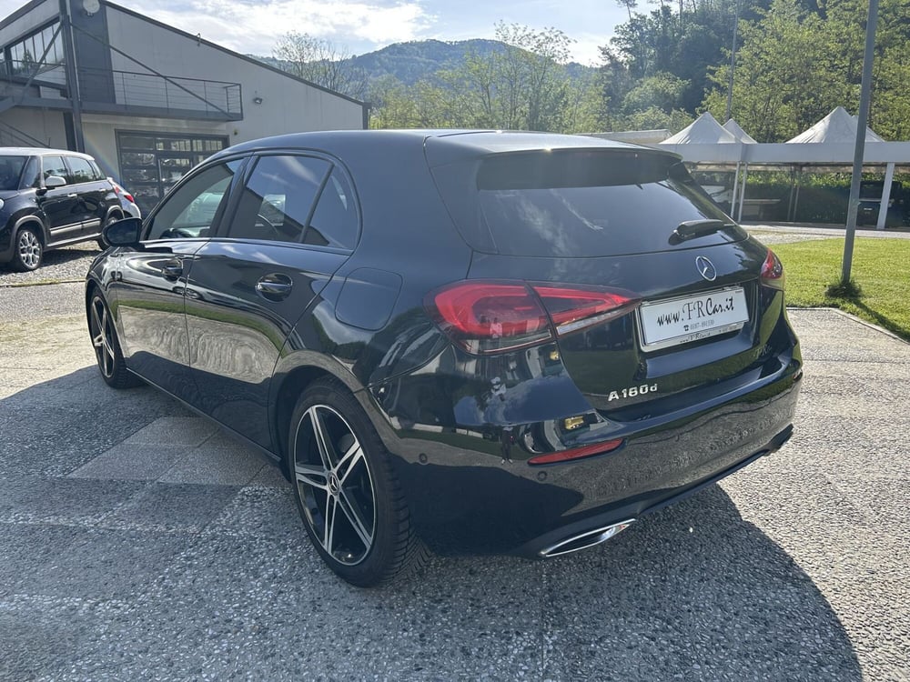 Mercedes-Benz Classe A usata a La Spezia (5)