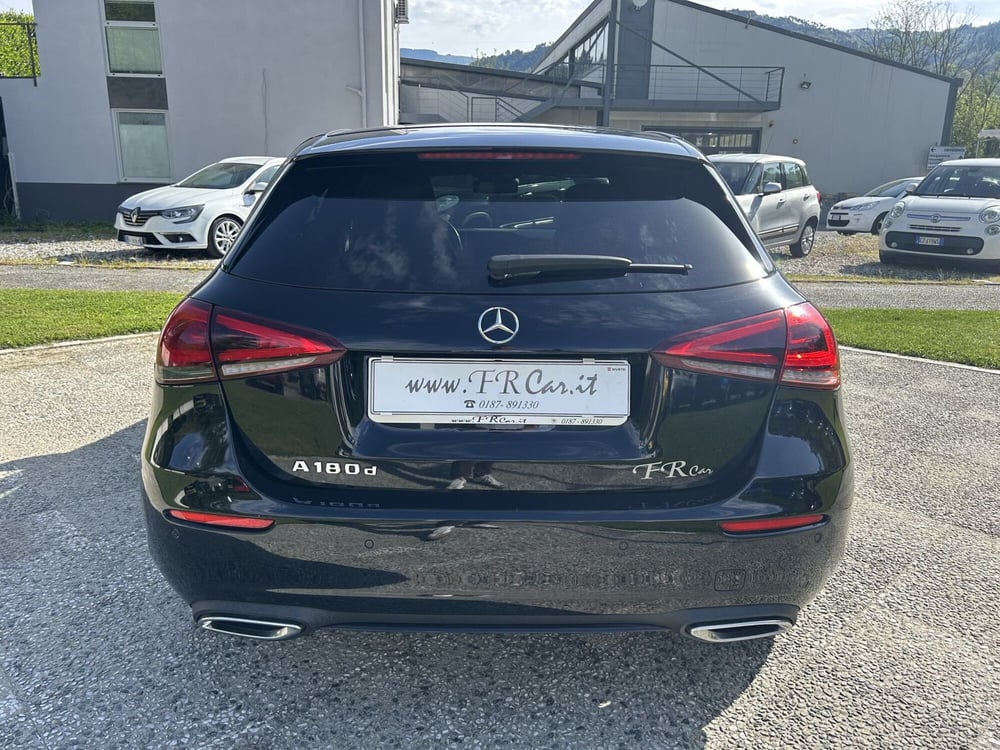 Mercedes-Benz Classe A usata a La Spezia (6)