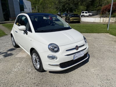 Fiat 500 1.2 Lounge del 2016 usata a Sesta Godano