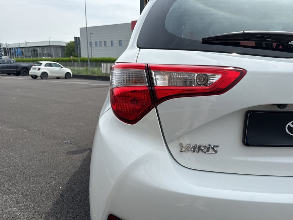 Toyota Yaris usata a Mantova (10)