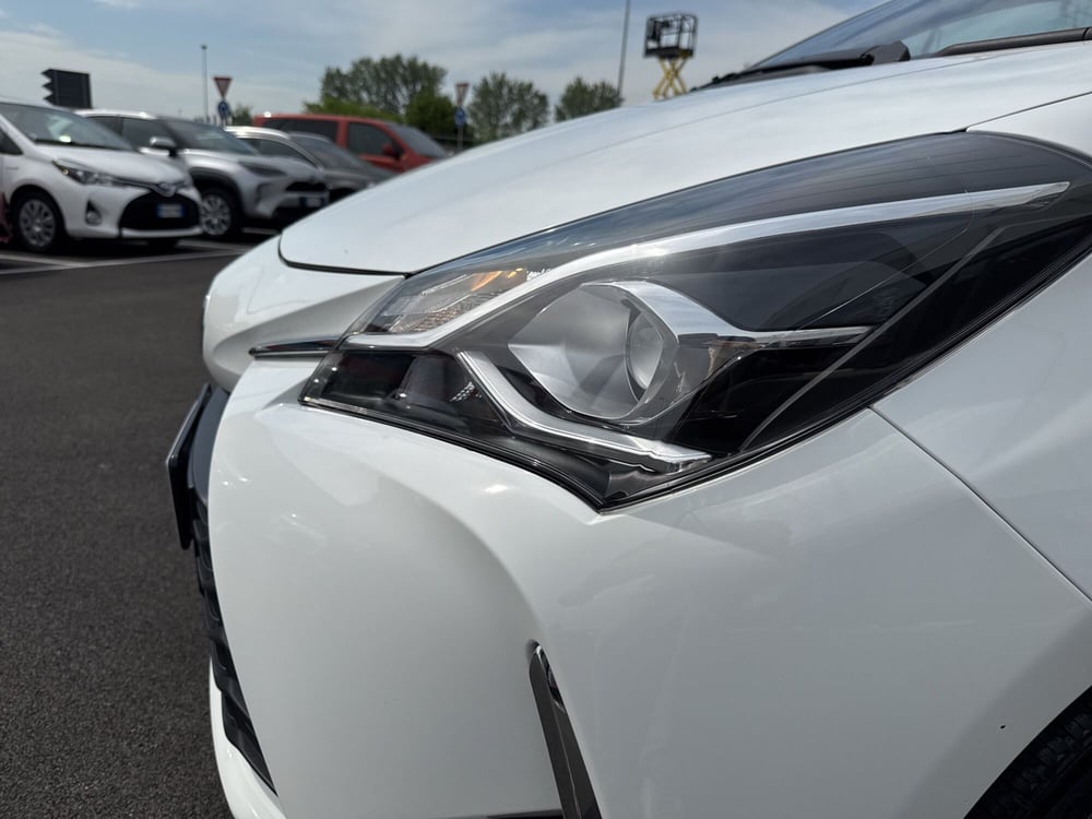 Toyota Yaris usata a Mantova (12)