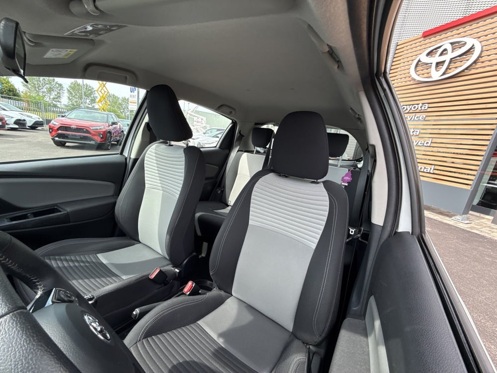 Toyota Yaris usata a Mantova (17)