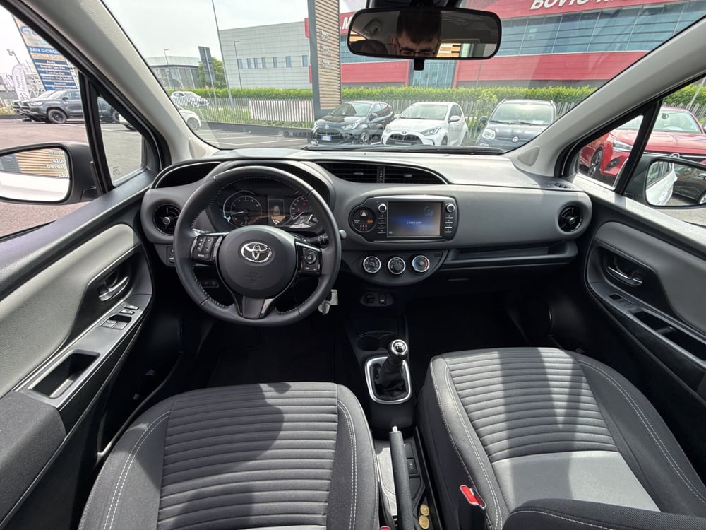Toyota Yaris usata a Mantova (18)