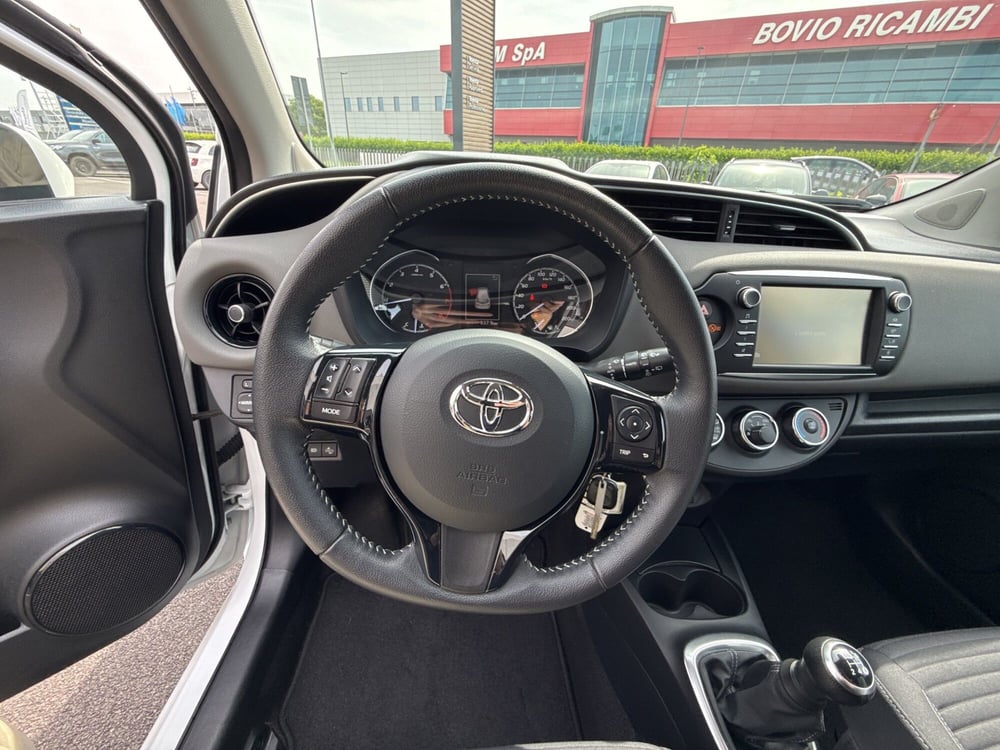 Toyota Yaris usata a Mantova (20)