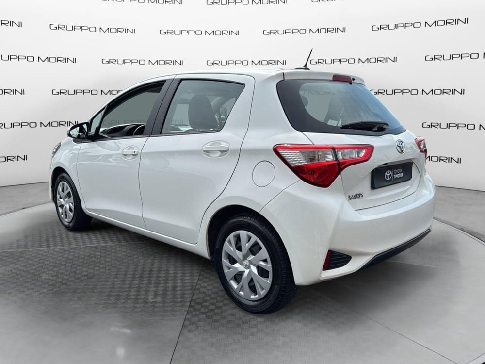 Toyota Yaris usata a Mantova (3)