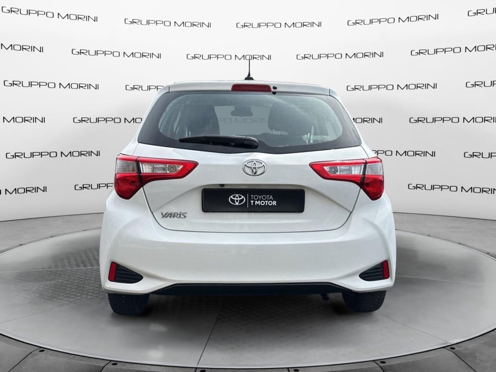 Toyota Yaris usata a Mantova (4)