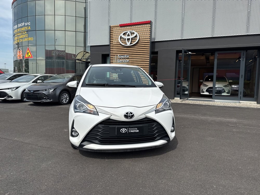 Toyota Yaris usata a Mantova (5)
