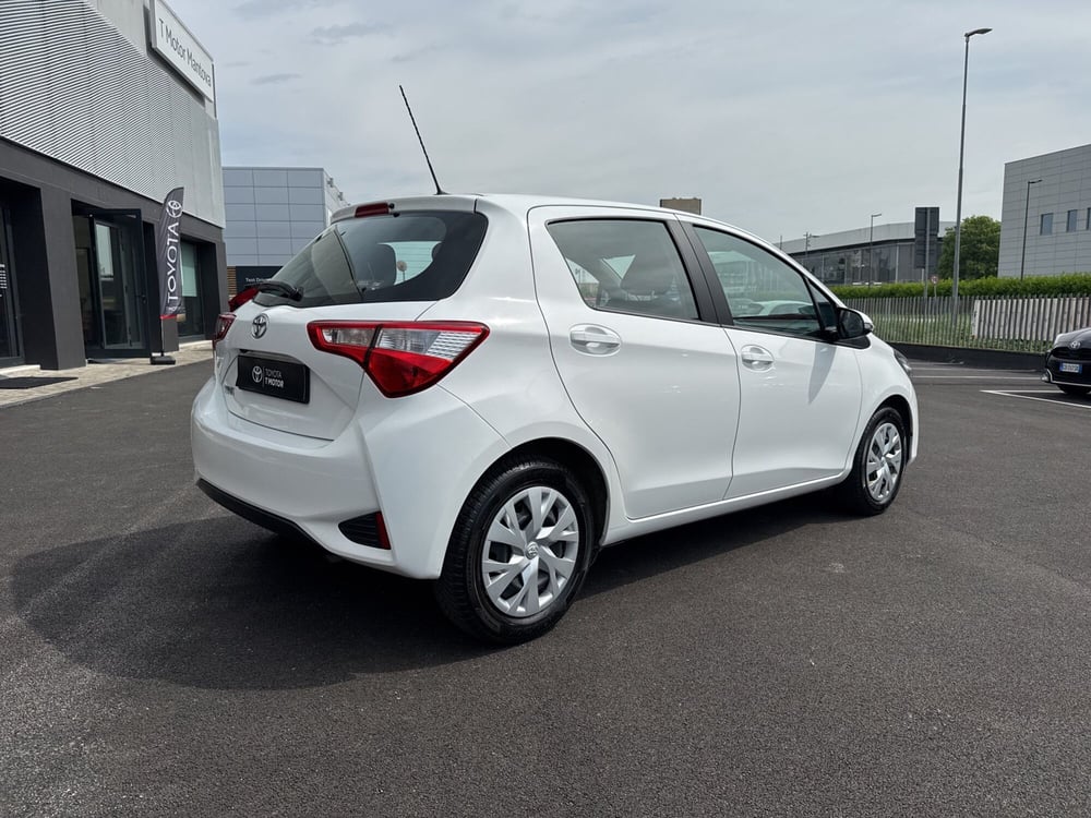 Toyota Yaris usata a Mantova (6)